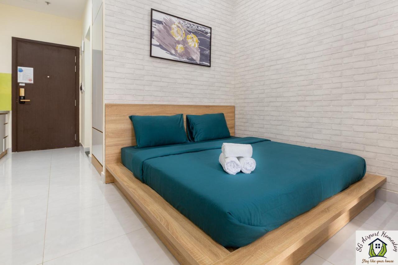 Can Ho Orchard Parkview - Tan Son Nhat Airport Homestay Хошимин Екстериор снимка