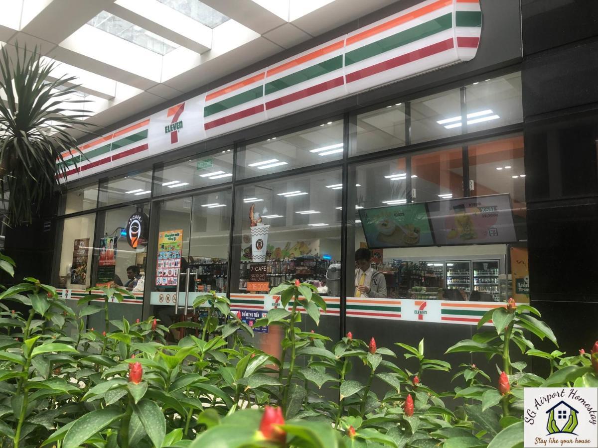 Can Ho Orchard Parkview - Tan Son Nhat Airport Homestay Хошимин Екстериор снимка