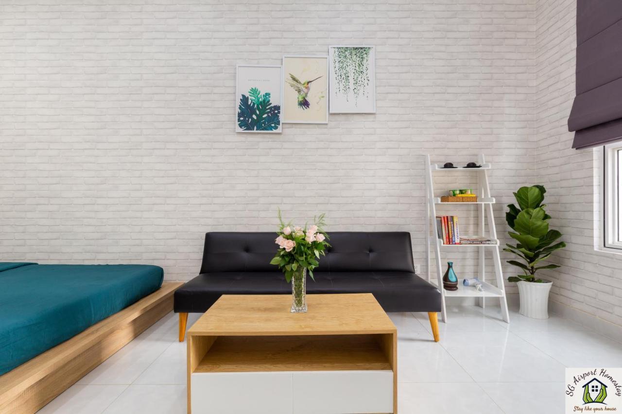 Can Ho Orchard Parkview - Tan Son Nhat Airport Homestay Хошимин Екстериор снимка
