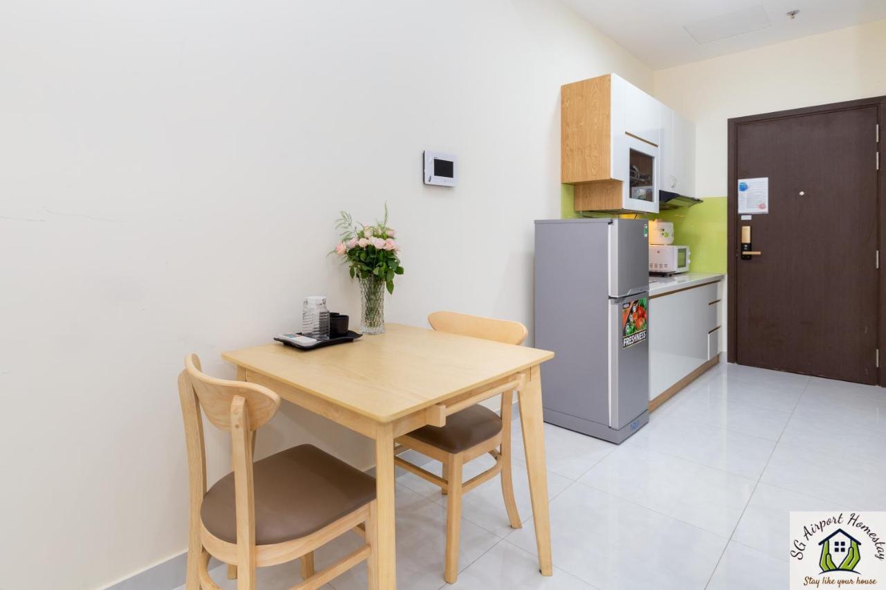 Can Ho Orchard Parkview - Tan Son Nhat Airport Homestay Хошимин Екстериор снимка