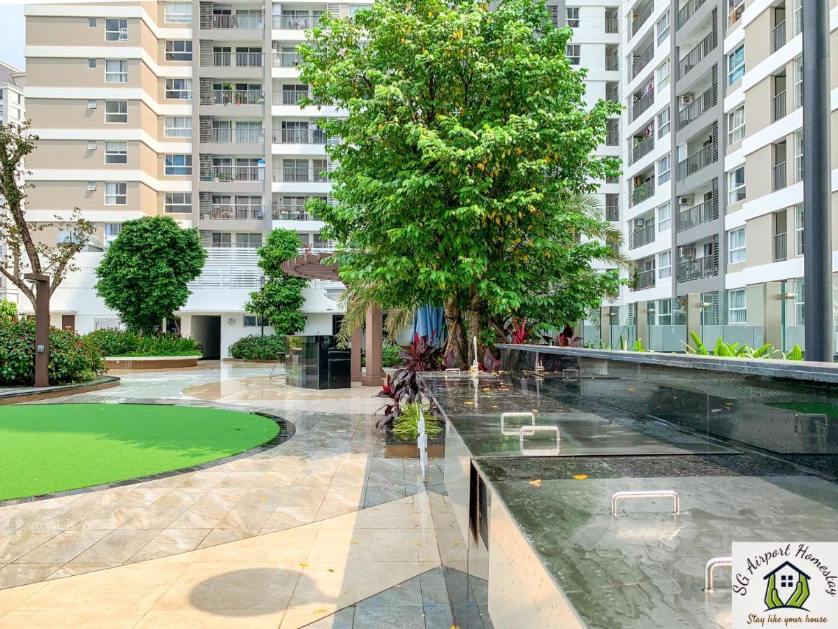 Can Ho Orchard Parkview - Tan Son Nhat Airport Homestay Хошимин Екстериор снимка
