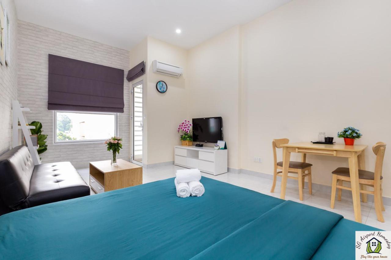 Can Ho Orchard Parkview - Tan Son Nhat Airport Homestay Хошимин Екстериор снимка
