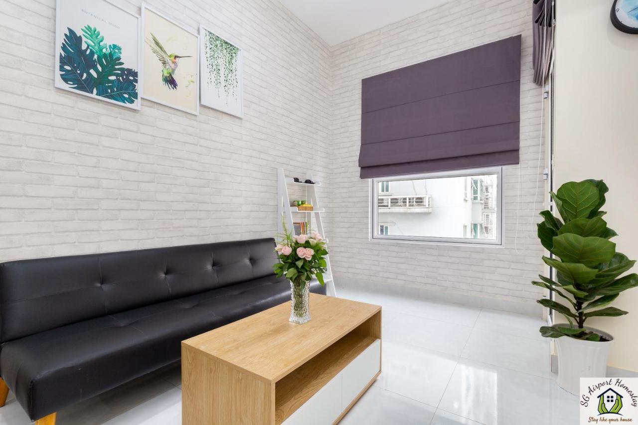 Can Ho Orchard Parkview - Tan Son Nhat Airport Homestay Хошимин Екстериор снимка