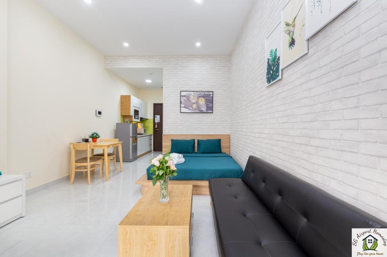 Can Ho Orchard Parkview - Tan Son Nhat Airport Homestay Хошимин Екстериор снимка