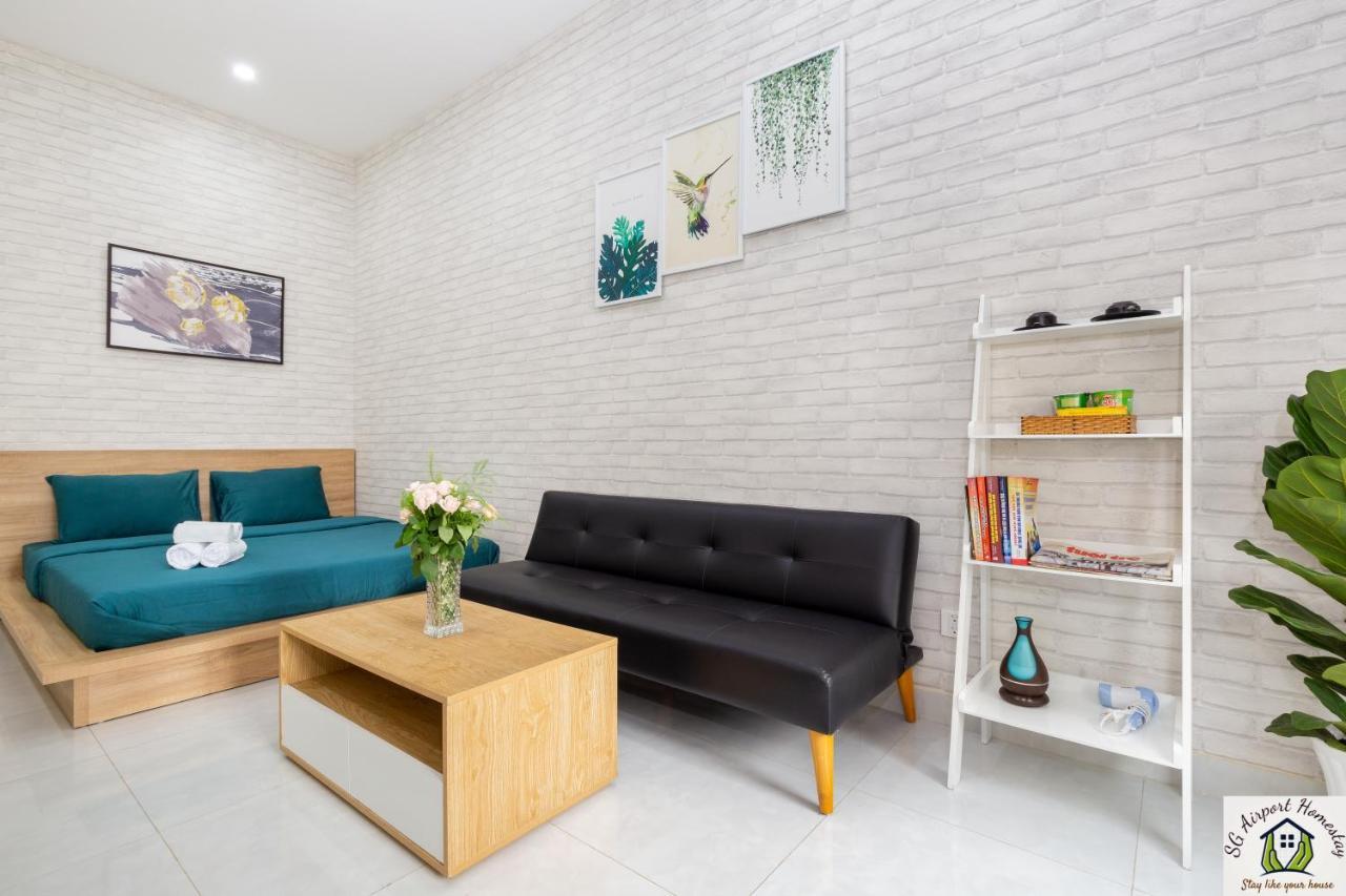 Can Ho Orchard Parkview - Tan Son Nhat Airport Homestay Хошимин Екстериор снимка
