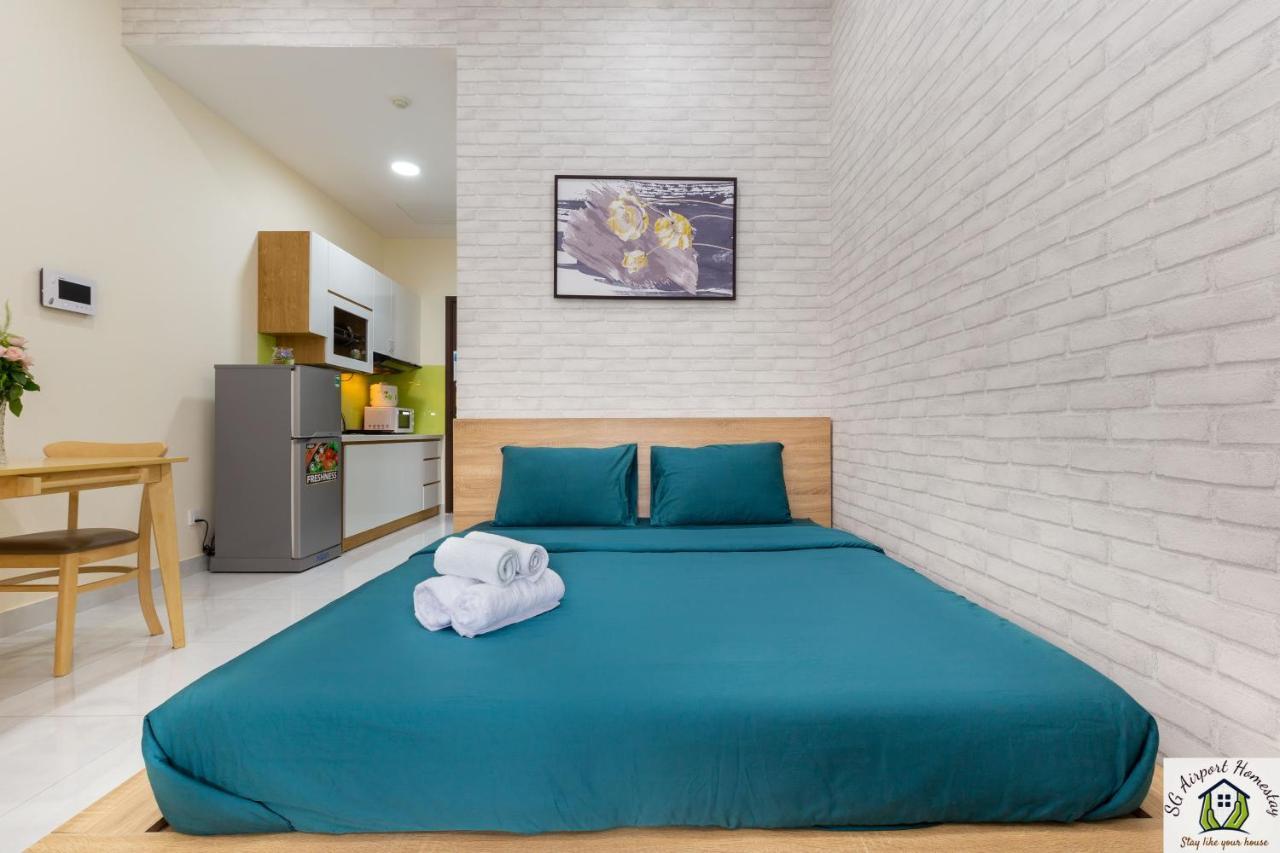 Can Ho Orchard Parkview - Tan Son Nhat Airport Homestay Хошимин Екстериор снимка