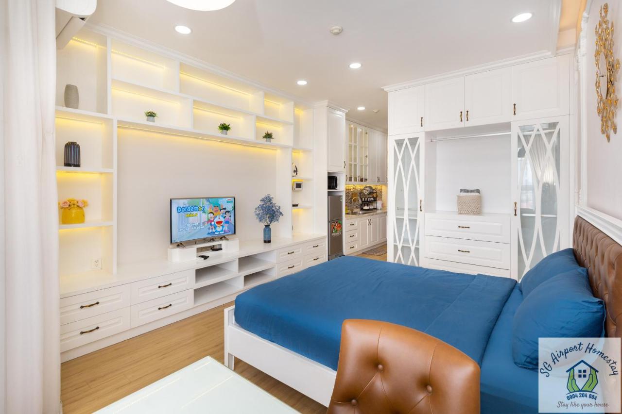 Can Ho Orchard Parkview - Tan Son Nhat Airport Homestay Хошимин Екстериор снимка