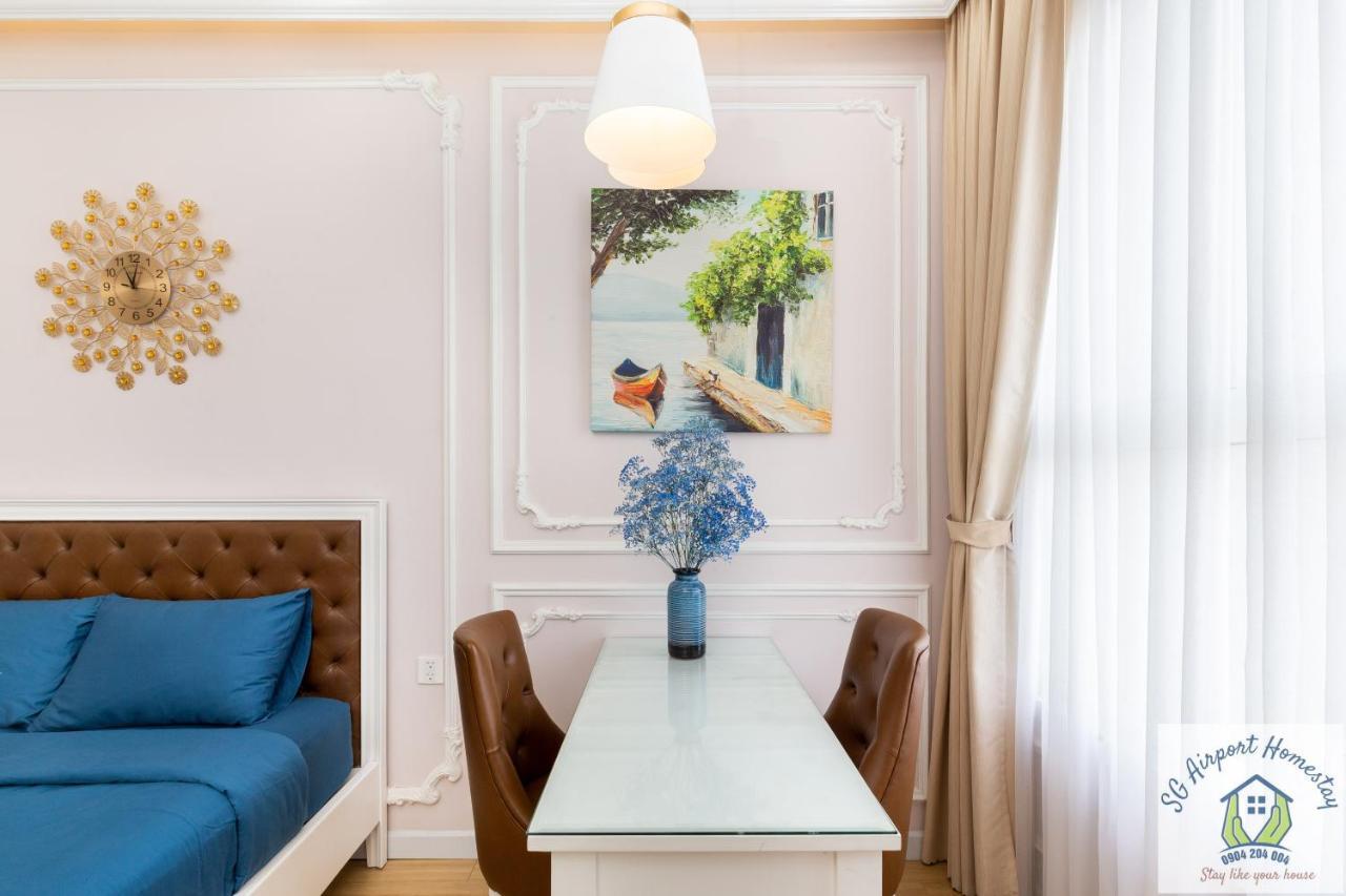 Can Ho Orchard Parkview - Tan Son Nhat Airport Homestay Хошимин Екстериор снимка