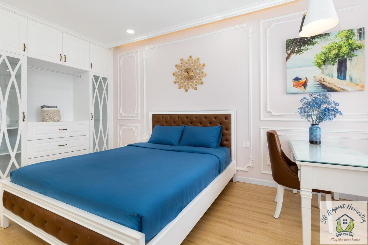 Can Ho Orchard Parkview - Tan Son Nhat Airport Homestay Хошимин Екстериор снимка