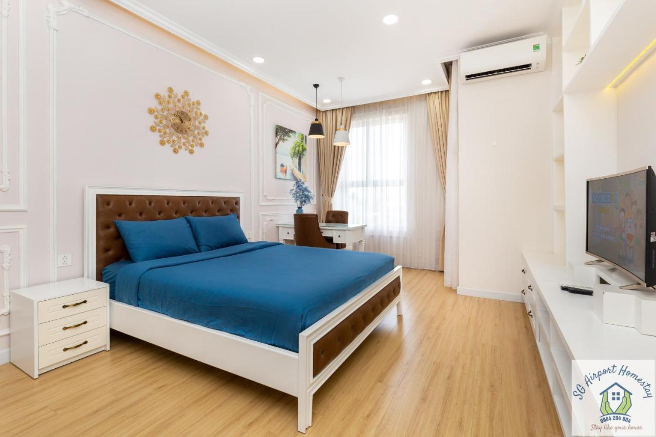 Can Ho Orchard Parkview - Tan Son Nhat Airport Homestay Хошимин Екстериор снимка