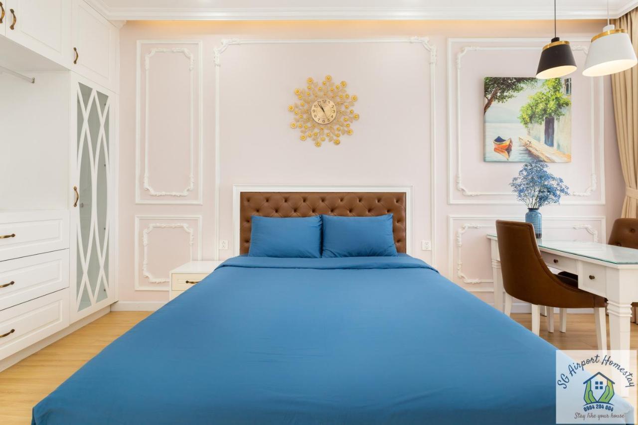 Can Ho Orchard Parkview - Tan Son Nhat Airport Homestay Хошимин Екстериор снимка