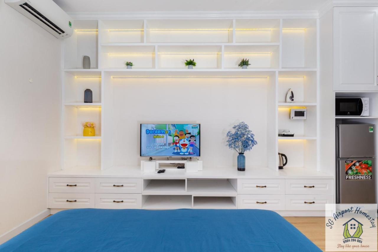 Can Ho Orchard Parkview - Tan Son Nhat Airport Homestay Хошимин Екстериор снимка