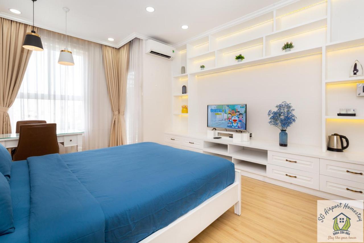 Can Ho Orchard Parkview - Tan Son Nhat Airport Homestay Хошимин Екстериор снимка