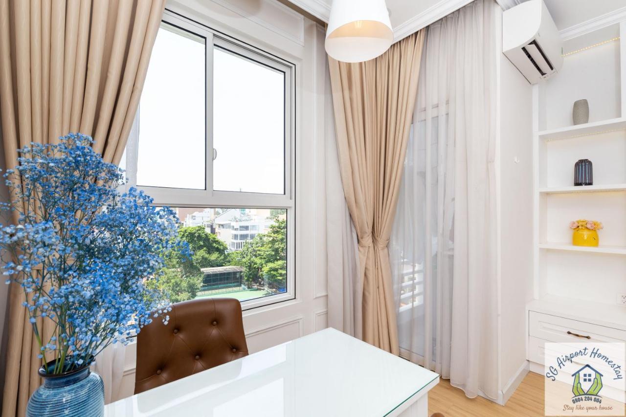 Can Ho Orchard Parkview - Tan Son Nhat Airport Homestay Хошимин Екстериор снимка